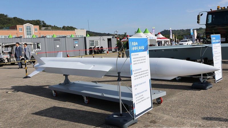 Модель новой противокорабельной авиаракеты для ВС Южной Кореи